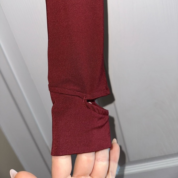 Puma Burgundy crop top - XS - Picture 13 of 13